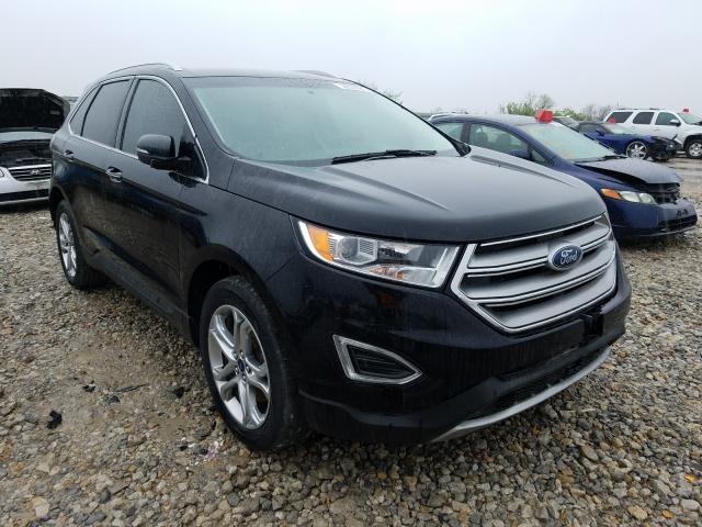 FORD EDGE TITAN 2017 2fmpk4k92hbc13288