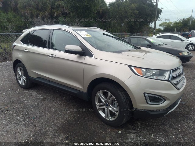 FORD EDGE 2017 2fmpk4k92hbc14425