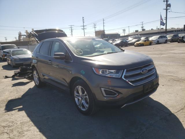 FORD EDGE TITAN 2017 2fmpk4k92hbc18166