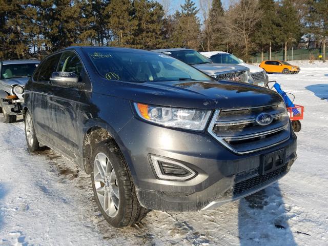 FORD EDGE TITAN 2017 2fmpk4k92hbc45092