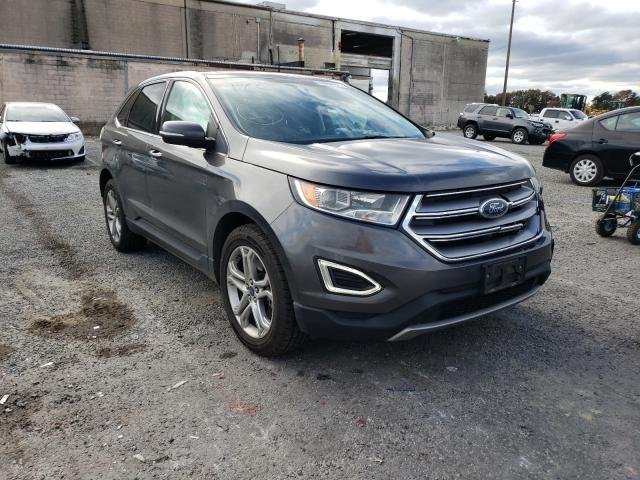 FORD EDGE TITAN 2018 2fmpk4k92jbb15576