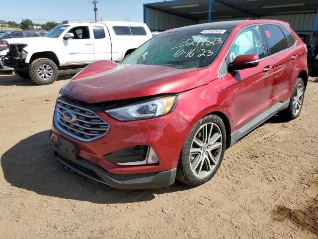 FORD EDGE TITAN 2019 2fmpk4k92kbc21012