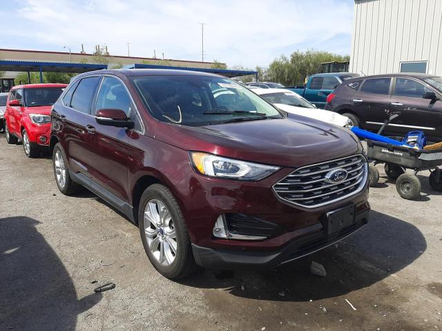 FORD EDGE TITAN 2021 2fmpk4k92mba05633