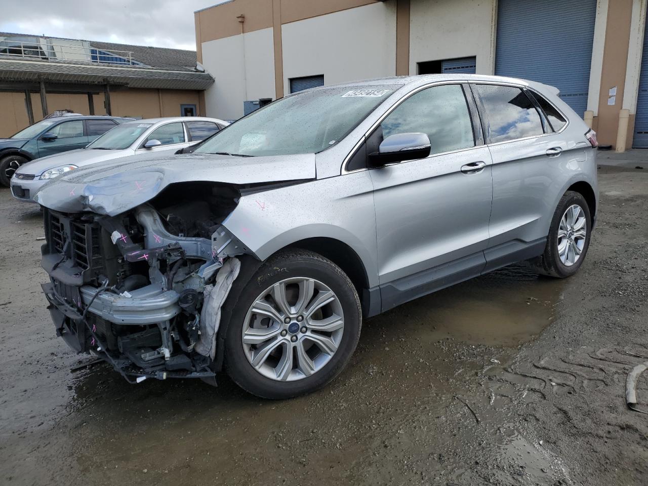 FORD EDGE 2022 2fmpk4k92nba54090