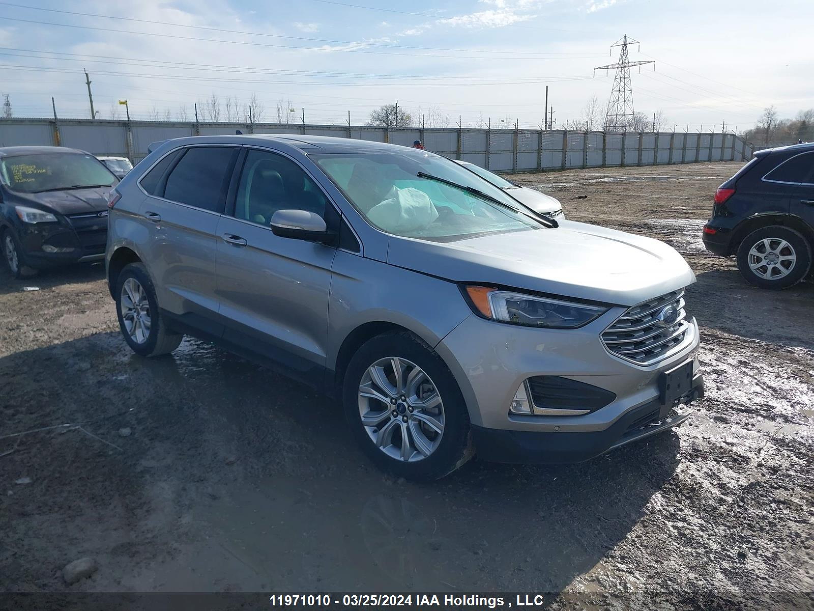 FORD EDGE 2022 2fmpk4k92nba56924