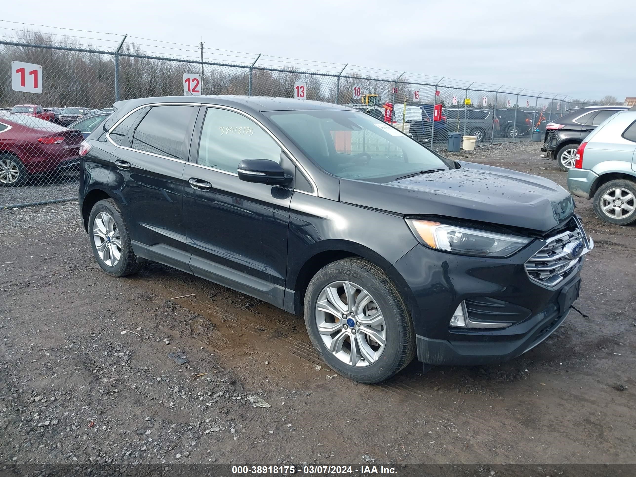 FORD EDGE 2022 2fmpk4k92nbb06639