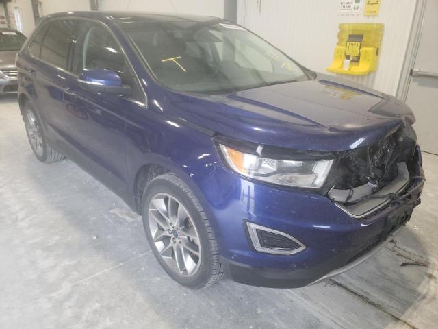 FORD EDGE TITAN 2015 2fmpk4k93fbc11806