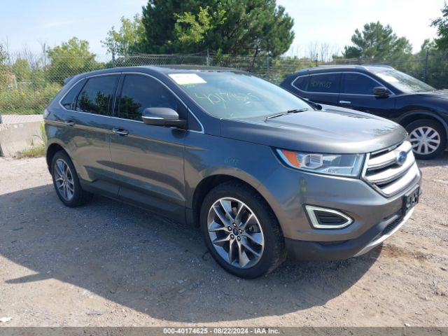 FORD EDGE 2016 2fmpk4k93gbb72734