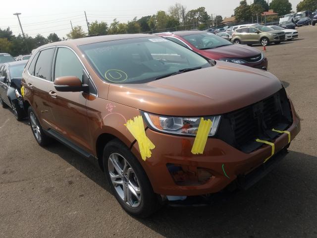 FORD EDGE TITAN 2017 2fmpk4k93hbb20540