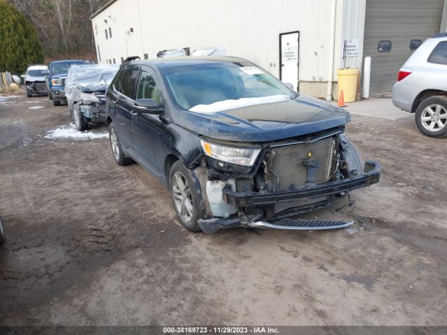 FORD EDGE 2017 2fmpk4k93hbb30436