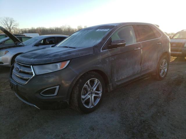 FORD EDGE TITAN 2017 2fmpk4k93hbb31845