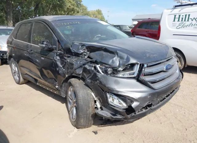 FORD EDGE 2017 2fmpk4k93hbb47317