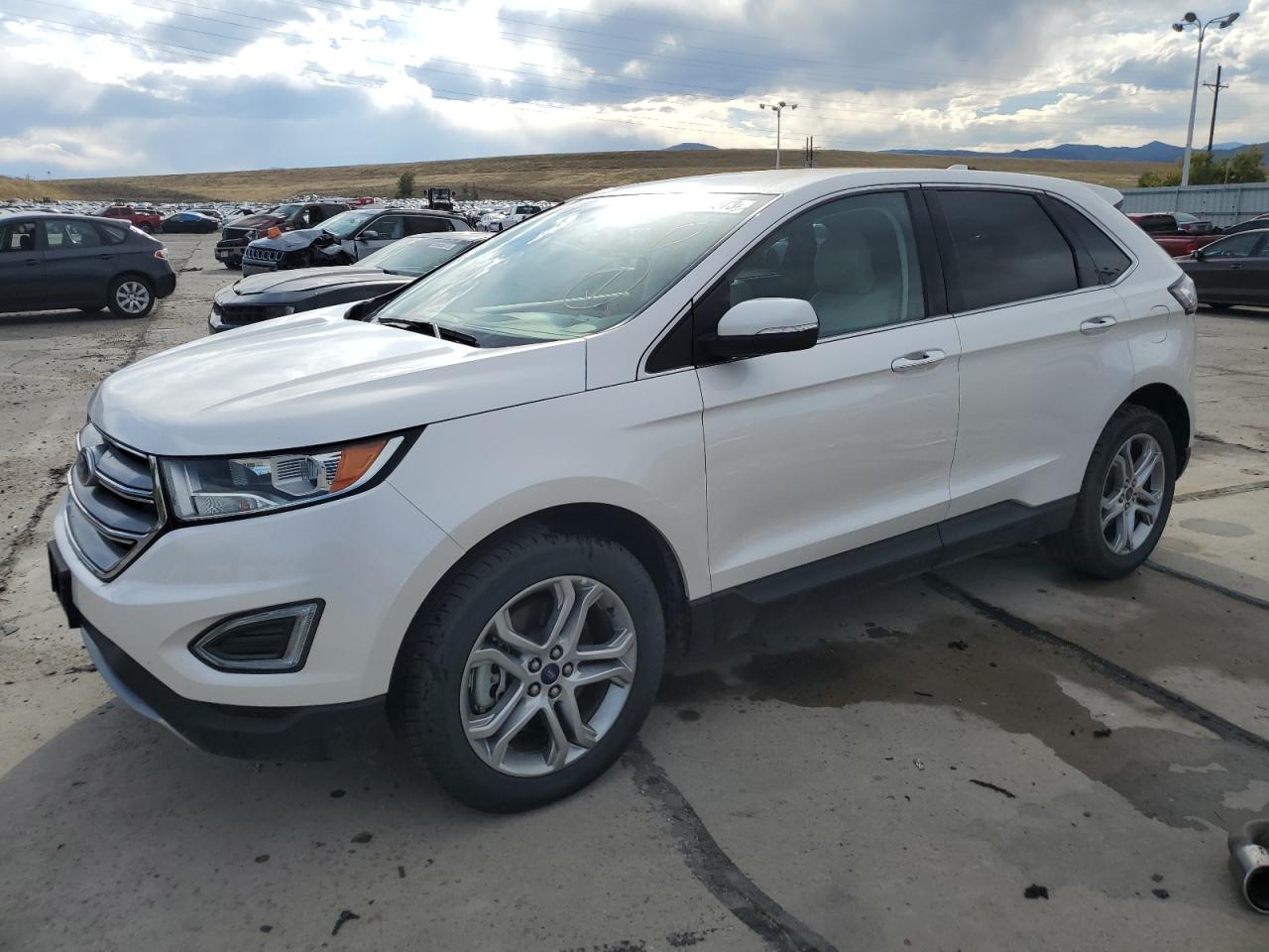 FORD EDGE 2017 2fmpk4k93hbb59371