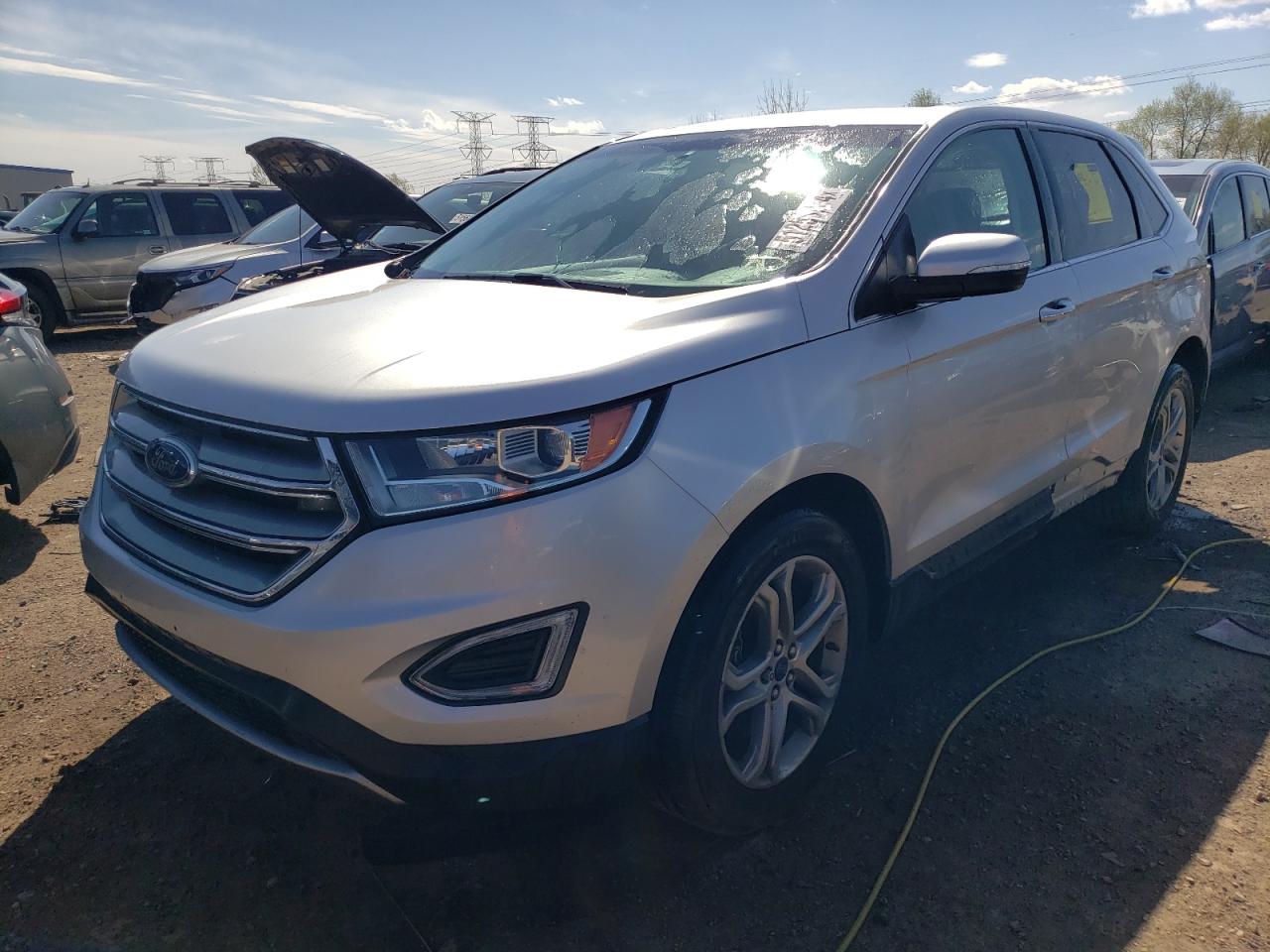 FORD EDGE 2017 2fmpk4k93hbb89910