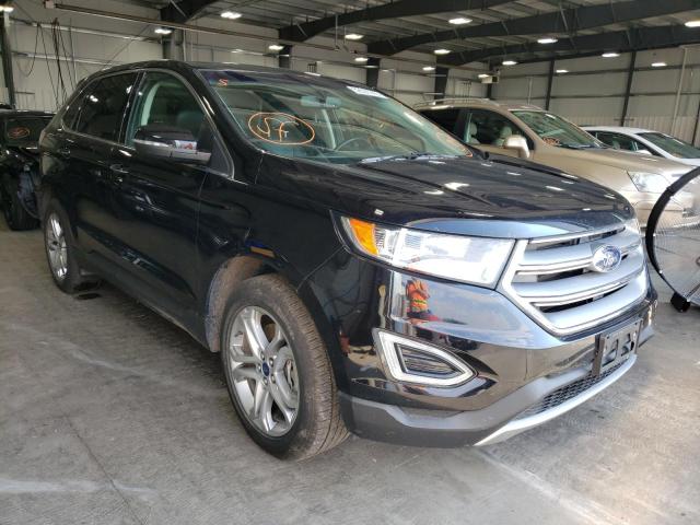 FORD EDGE TITAN 2017 2fmpk4k93hbb89986