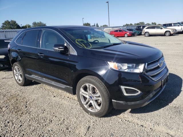 FORD EDGE TITAN 2017 2fmpk4k93hbb90913