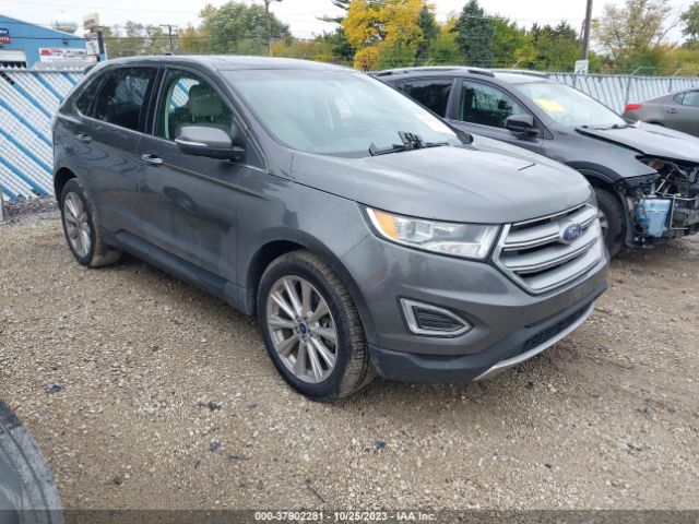 FORD EDGE 2017 2fmpk4k93hbc18015