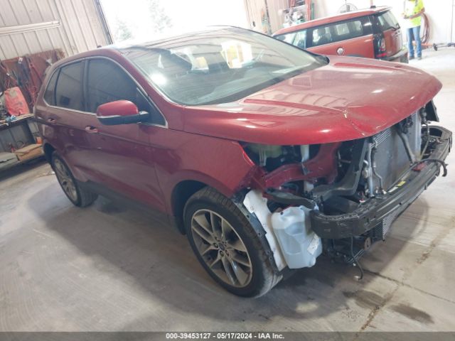 FORD EDGE 2017 2fmpk4k93hbc37924