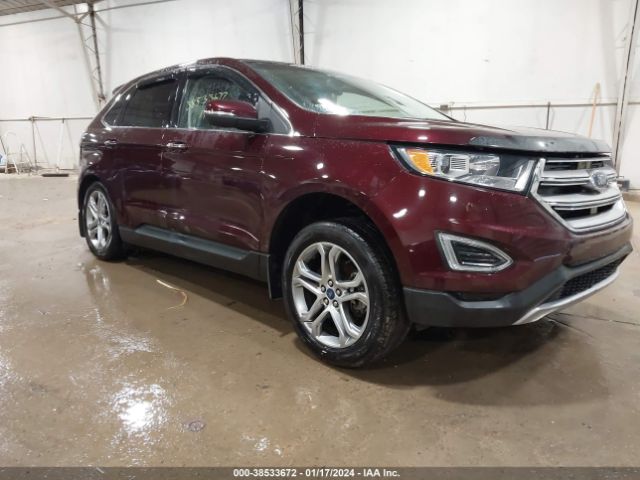 FORD EDGE 2017 2fmpk4k93hbc52987