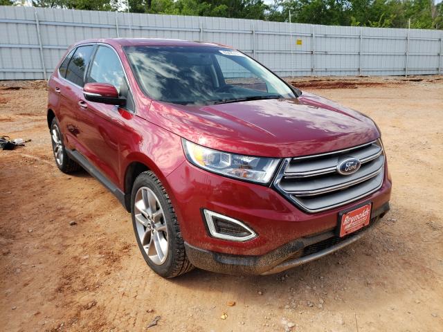 FORD EDGE TITAN 2018 2fmpk4k93jbb48327