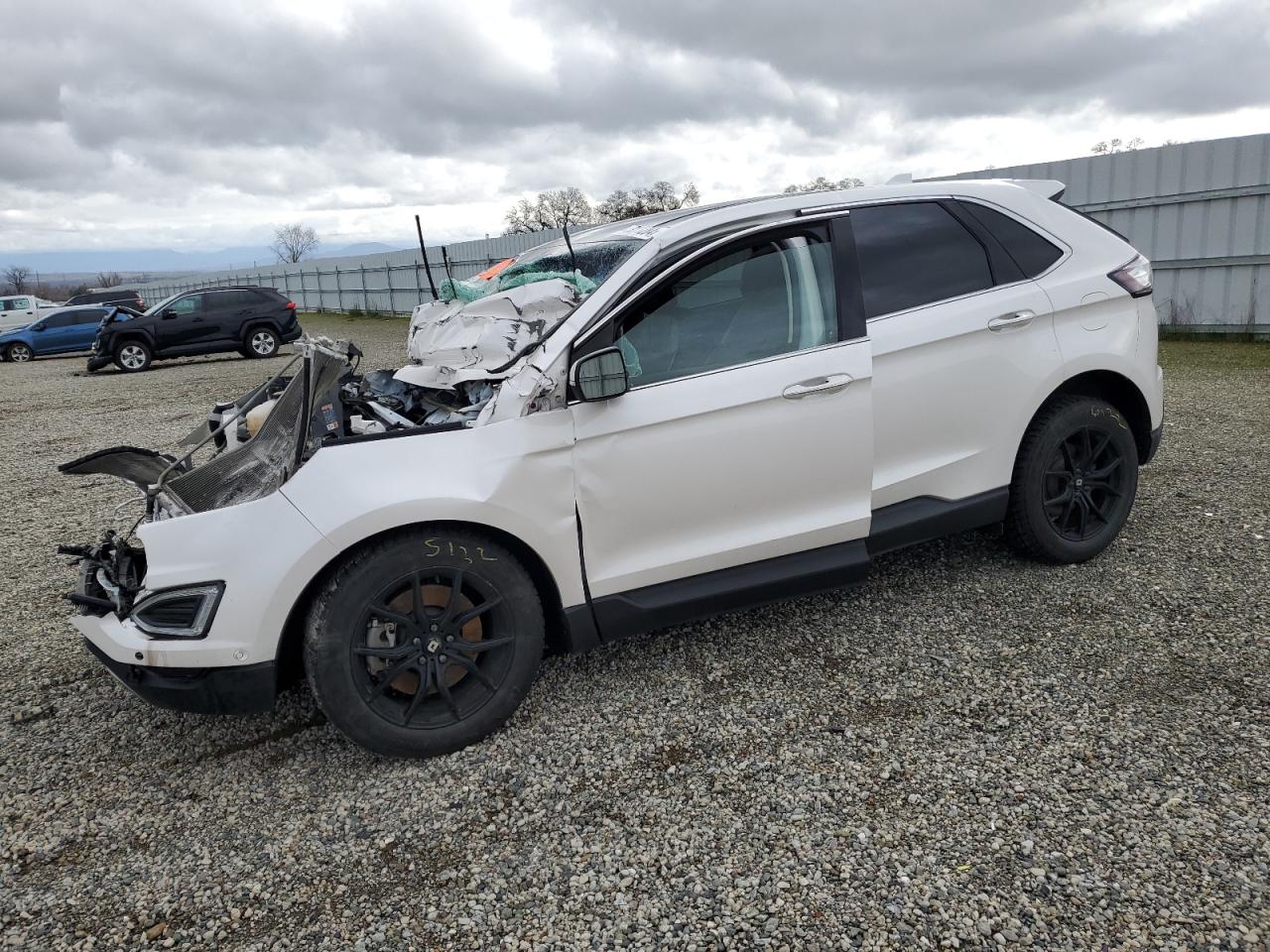 FORD EDGE 2018 2fmpk4k93jbc40666