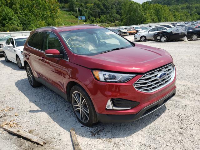 FORD EDGE TITAN 2019 2fmpk4k93kbb20626