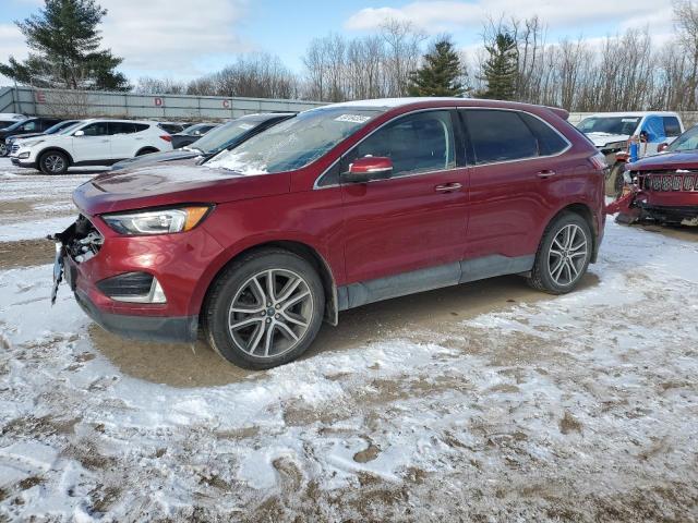 FORD EDGE TITAN 2019 2fmpk4k93kbc05742