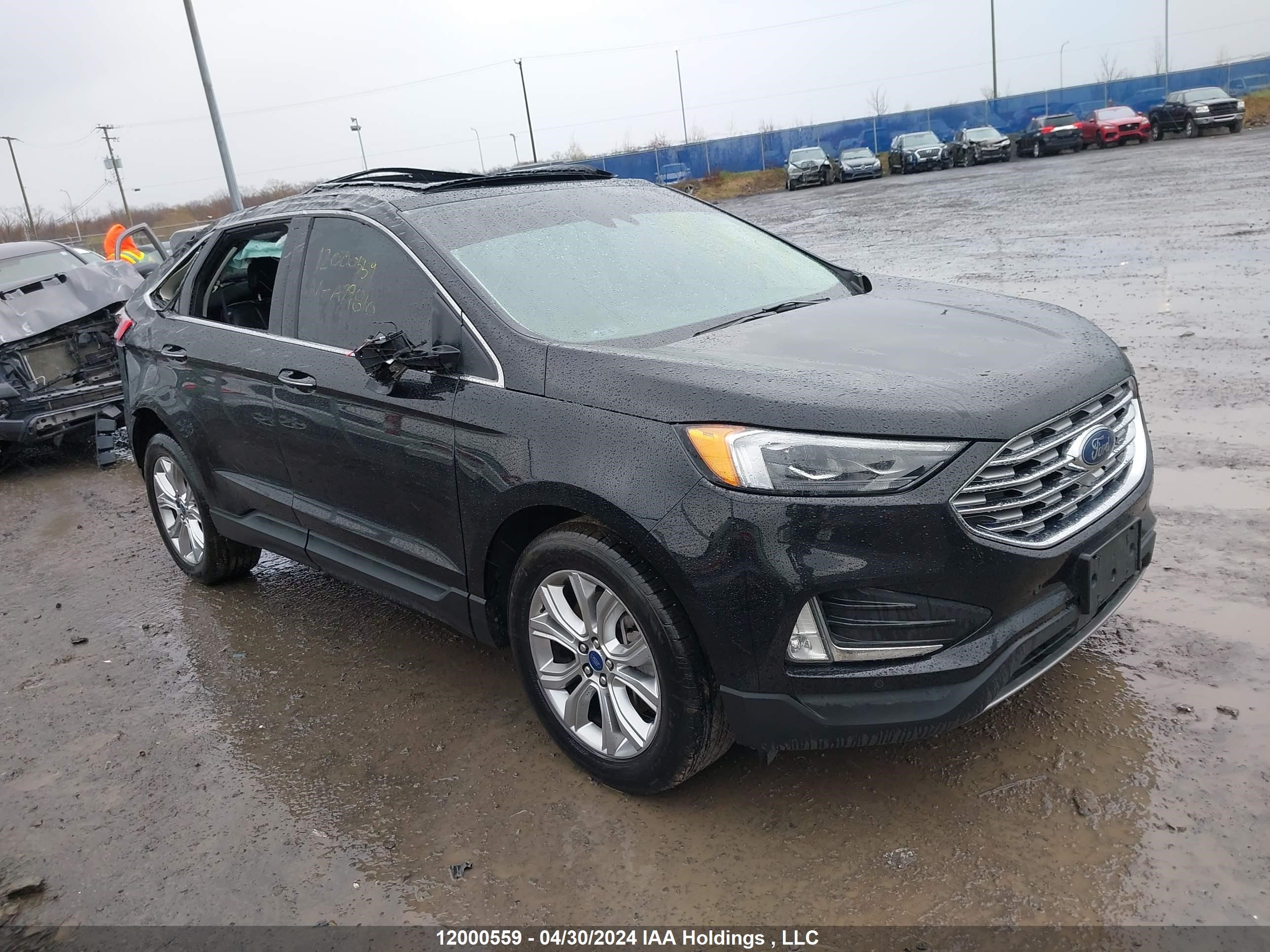 FORD EDGE 2022 2fmpk4k93nba79810