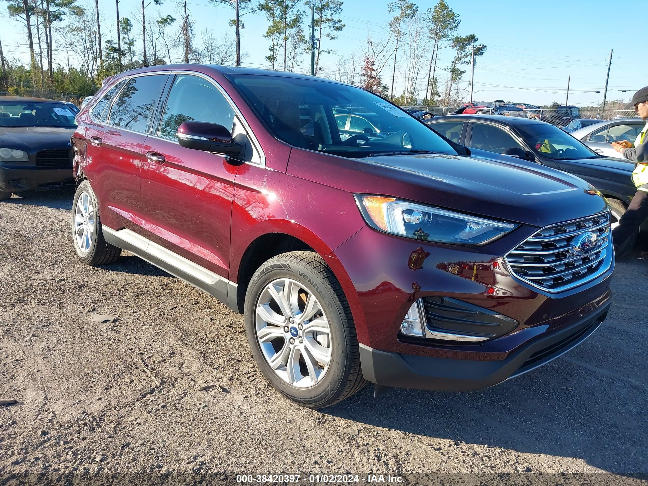 FORD EDGE 2022 2fmpk4k93nbb07198