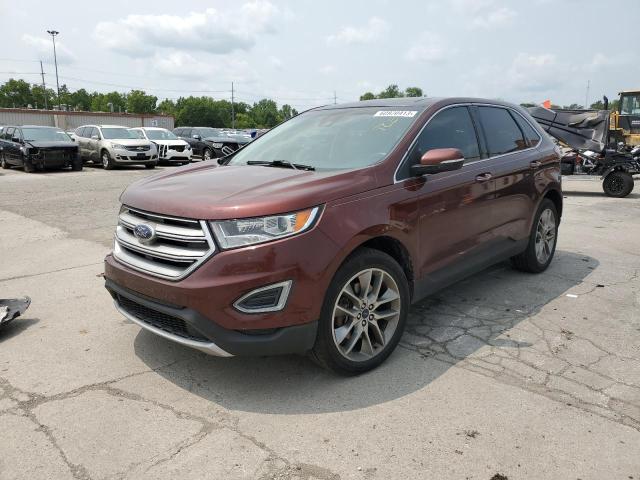 FORD EDGE SEL 2015 2fmpk4k94fbb00388