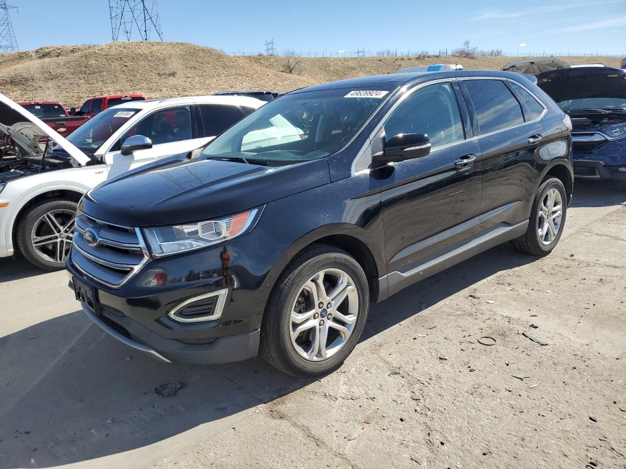 FORD EDGE 2016 2fmpk4k94gbb22621