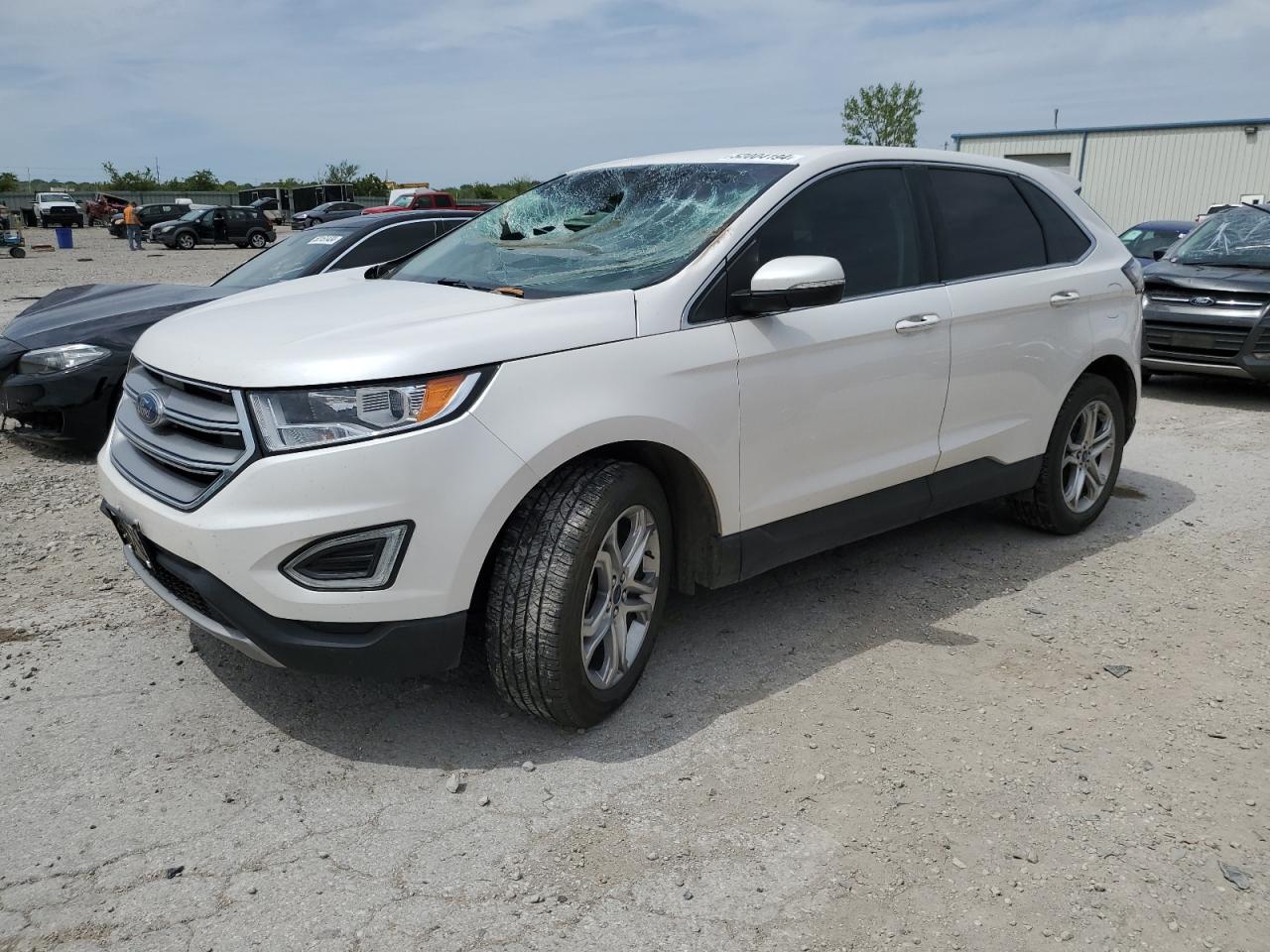 FORD EDGE 2016 2fmpk4k94gbb43940