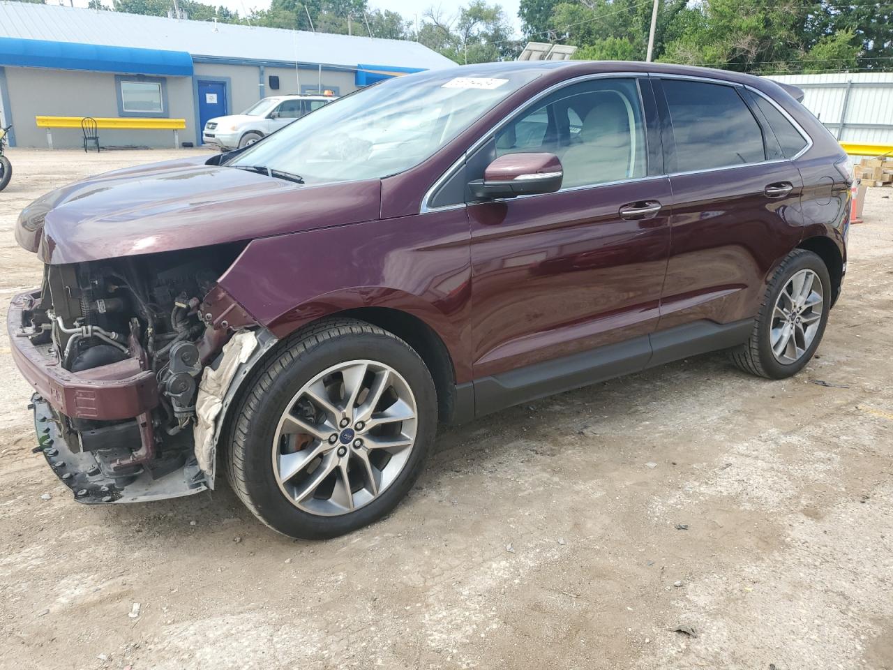 FORD EDGE 2016 2fmpk4k94hbb14326