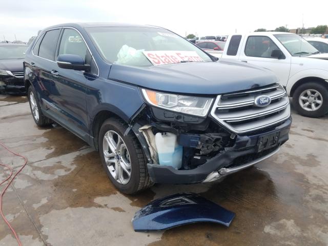 FORD EDGE TITAN 2017 2fmpk4k94hbb29134