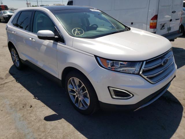 FORD EDGE TITAN 2017 2fmpk4k94hbb45771