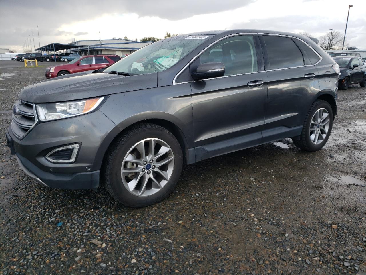 FORD EDGE 2017 2fmpk4k94hbb46810