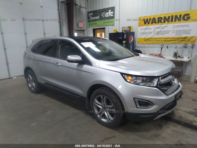 FORD EDGE 2017 2fmpk4k94hbb58357