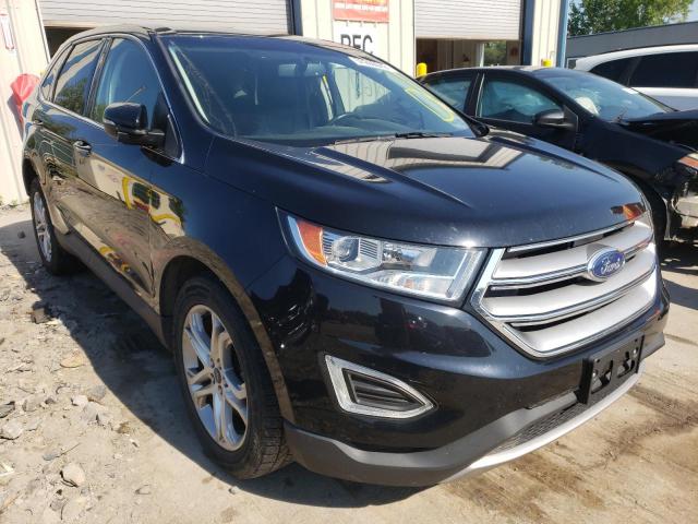 FORD EDGE TITAN 2017 2fmpk4k94hbb58407