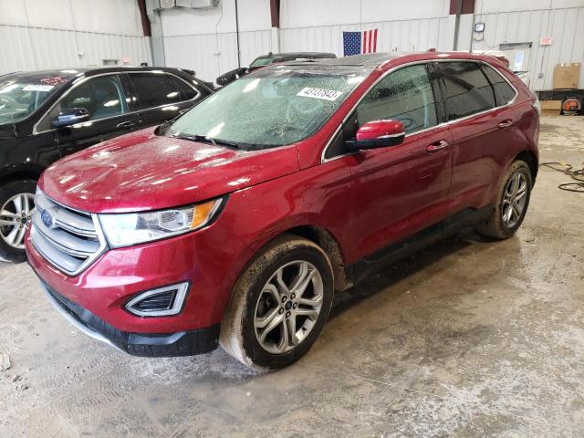 FORD EDGE TITAN 2017 2fmpk4k94hbb62232