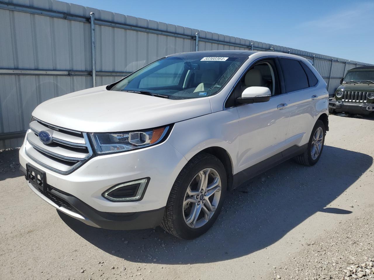 FORD EDGE 2017 2fmpk4k94hbb82075