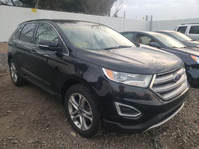 FORD EDGE TITAN 2017 2fmpk4k94hbb98020