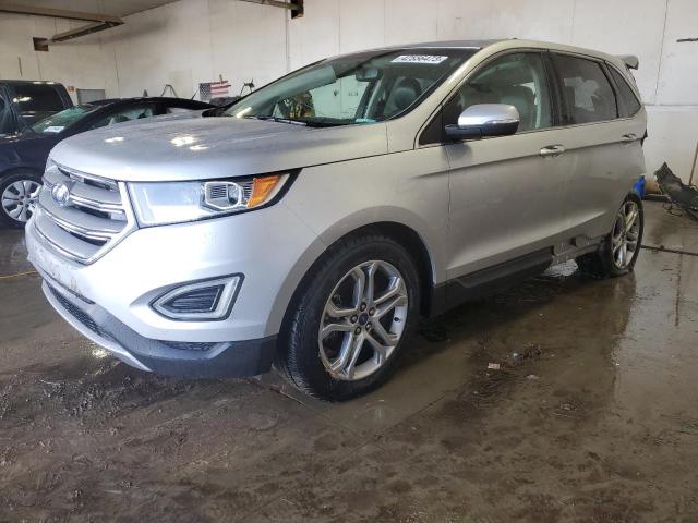 FORD EDGE TITAN 2017 2fmpk4k94hbc03393