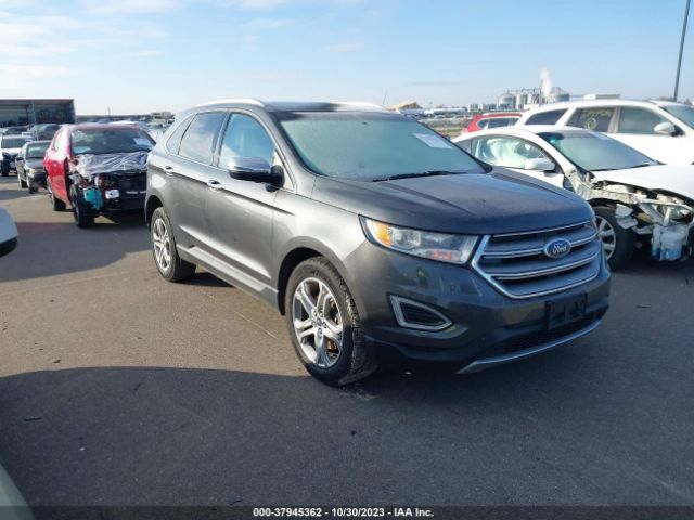 FORD EDGE 2017 2fmpk4k94hbc05046