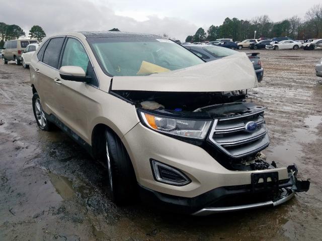 FORD EDGE TITAN 2017 2fmpk4k94hbc13051