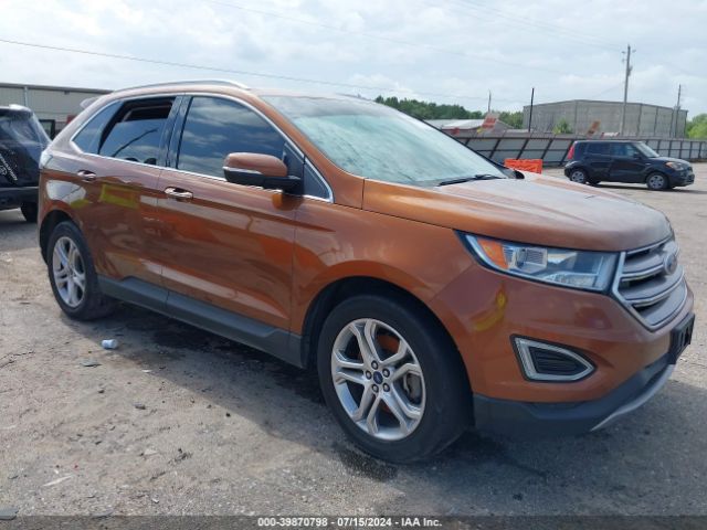 FORD EDGE 2017 2fmpk4k94hbc13275