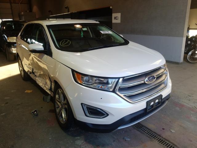 FORD EDGE TITAN 2017 2fmpk4k94hbc18041