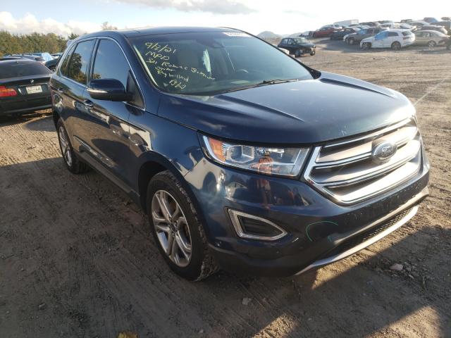 FORD EDGE TITAN 2017 2fmpk4k94hbc20579