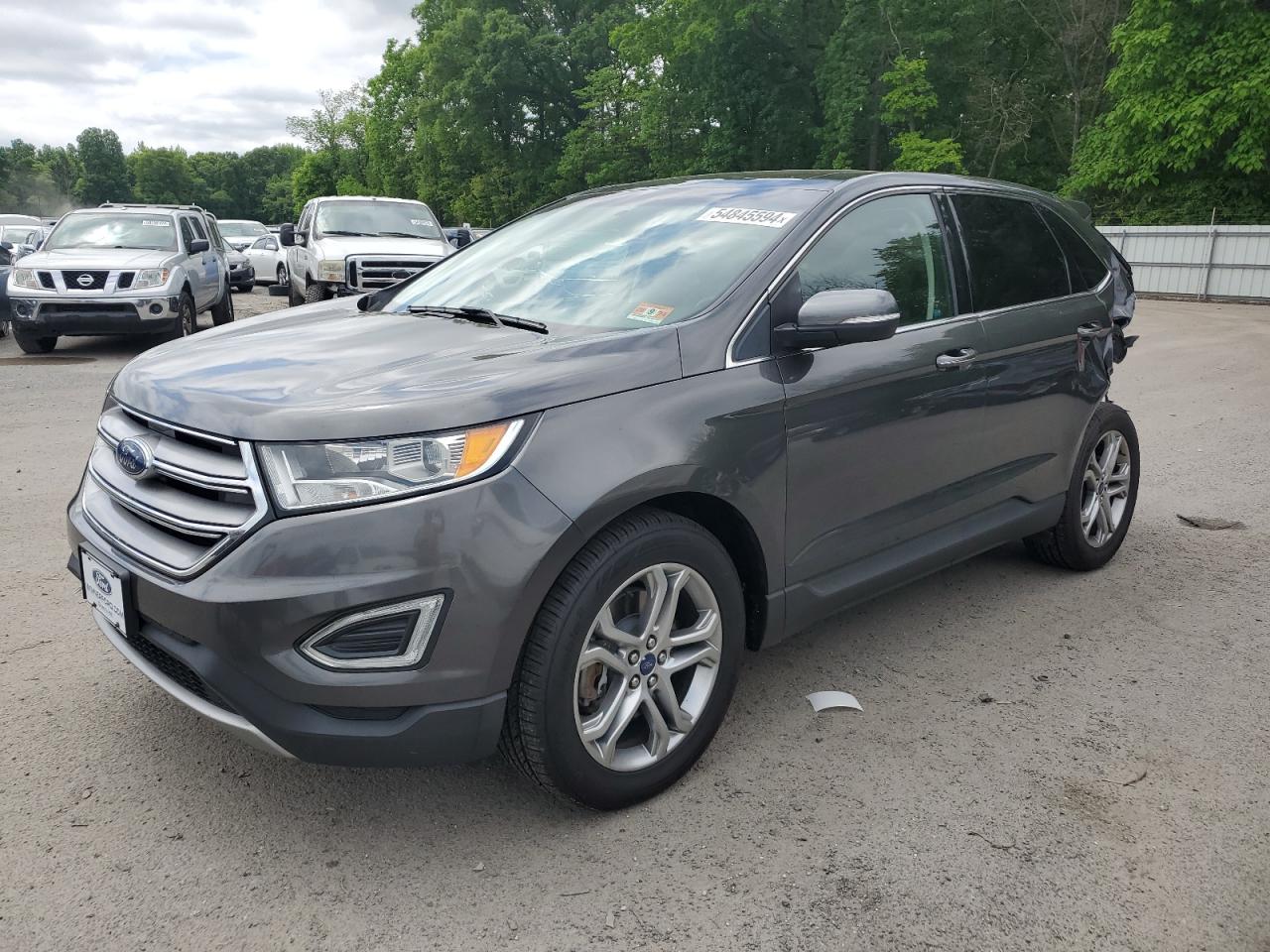 FORD EDGE 2017 2fmpk4k94hbc51203