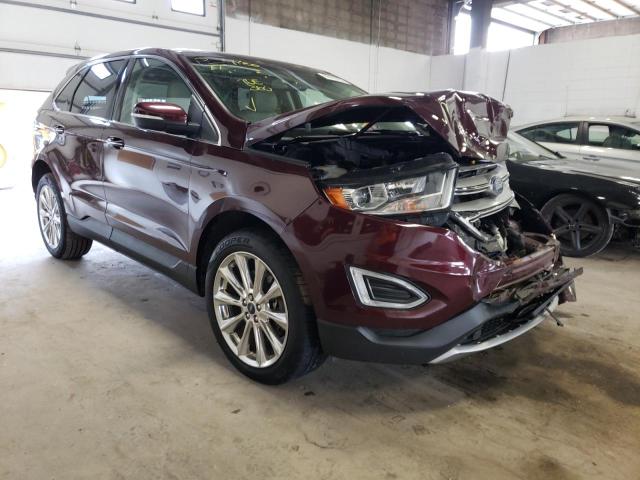 FORD EDGE TITAN 2018 2fmpk4k94jbb21833