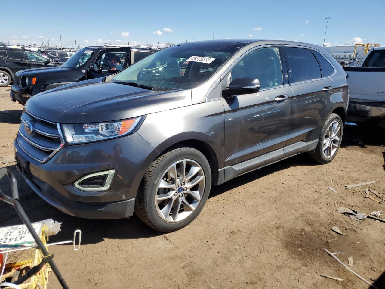 FORD EDGE 2018 2fmpk4k94jbb26725